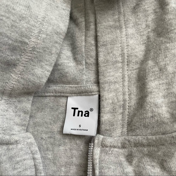 TNA Rib Zip Hoodie - Picture 8 of 8